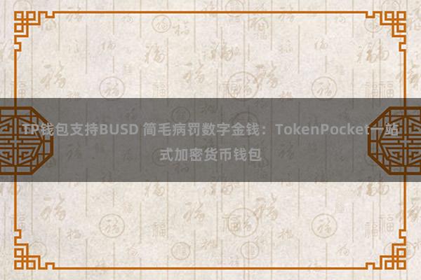 TP钱包支持BUSD 简毛病罚数字金钱：TokenPocket一站式加密货币钱包